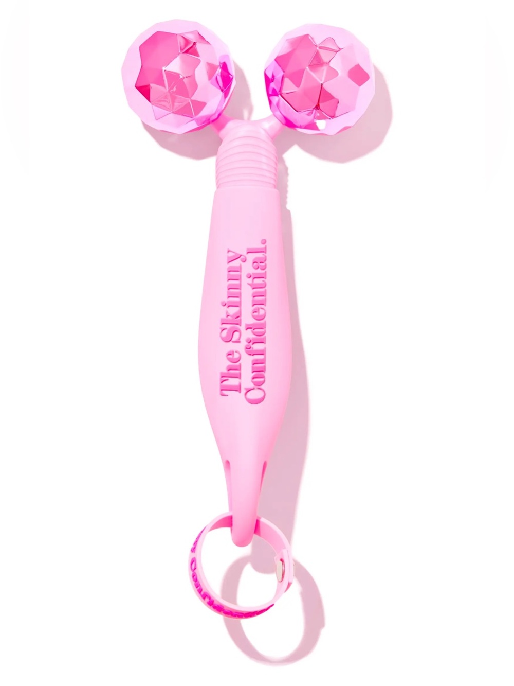 The Skinny Confidential Pink Balls Facial Roller